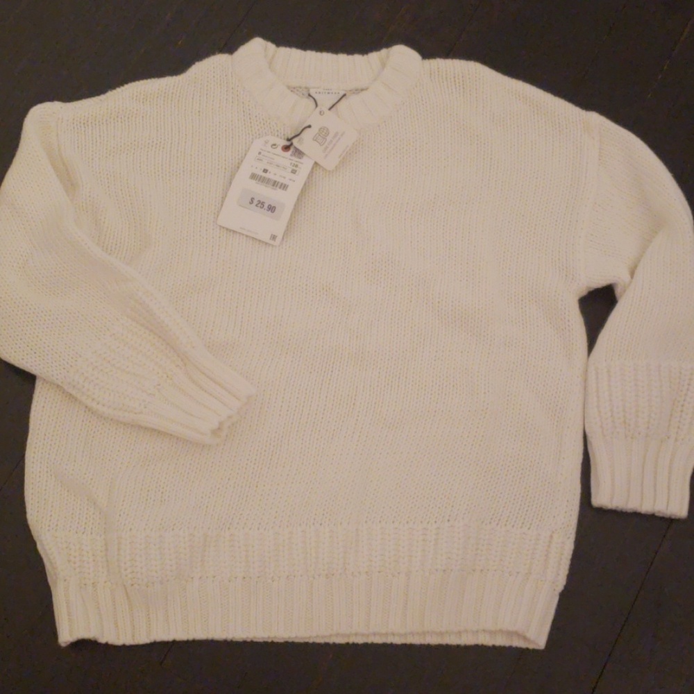 Kids  zara knit sweater